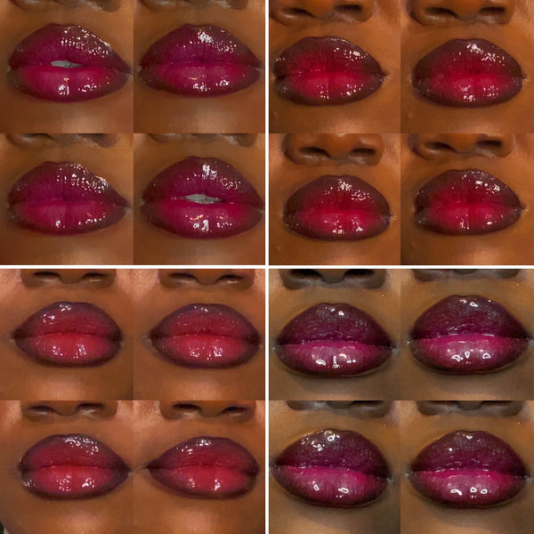 Amber gloss