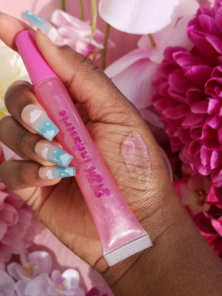 Amber gloss